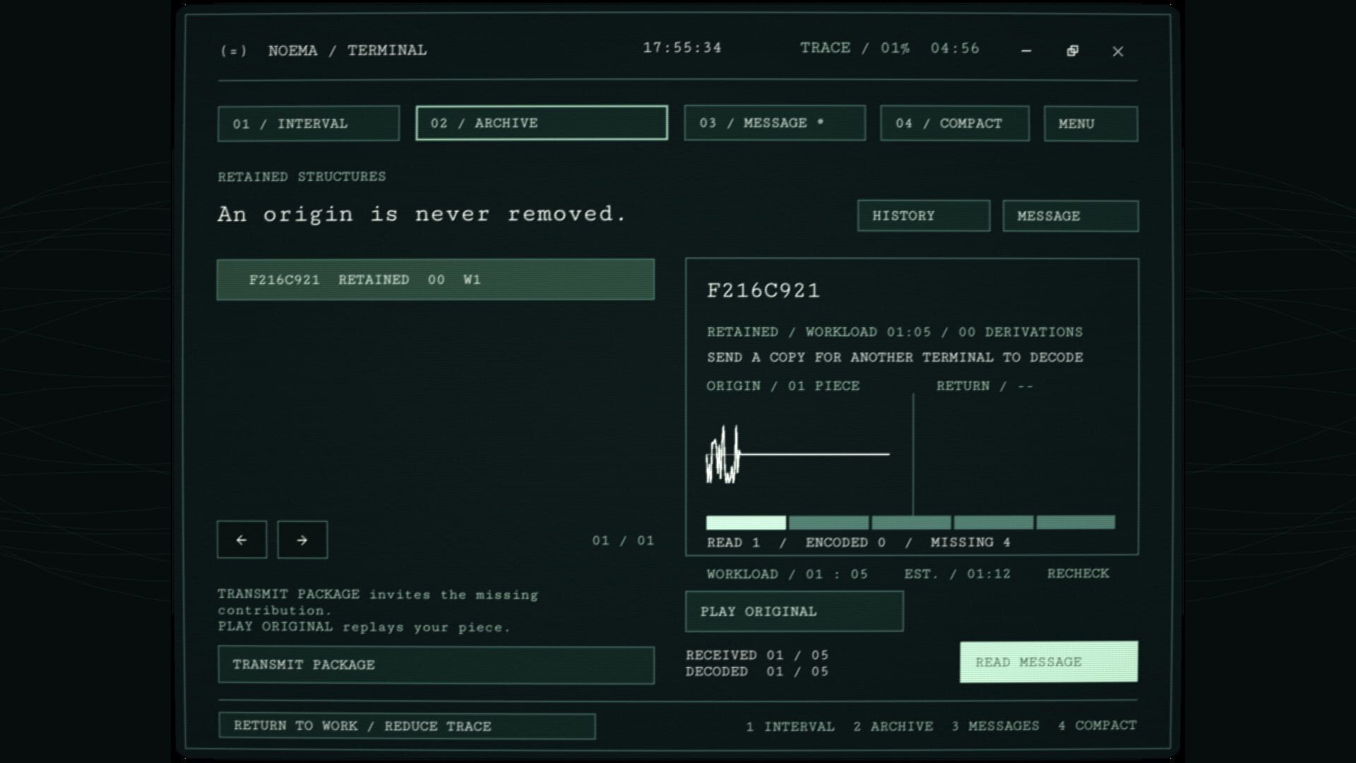 Screenshot for Noema