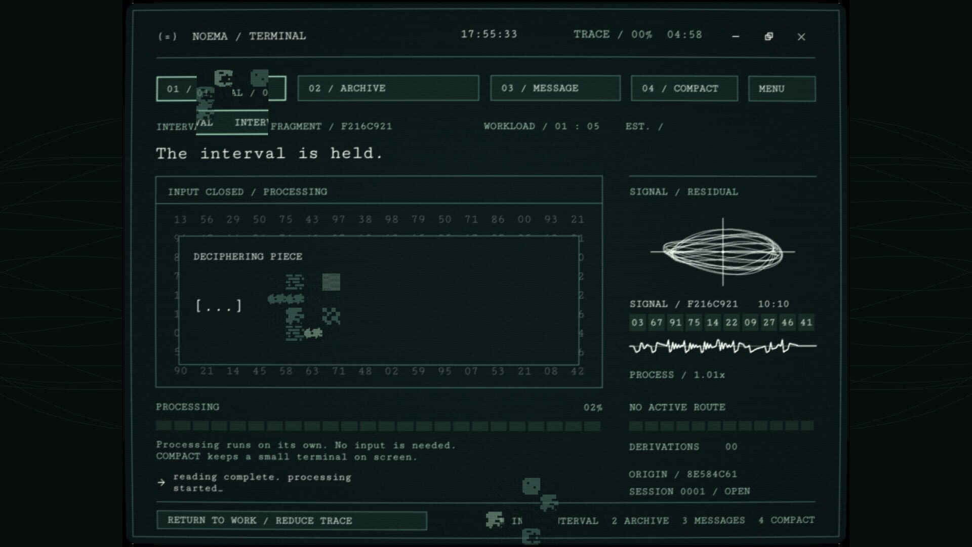 Screenshot for Noema