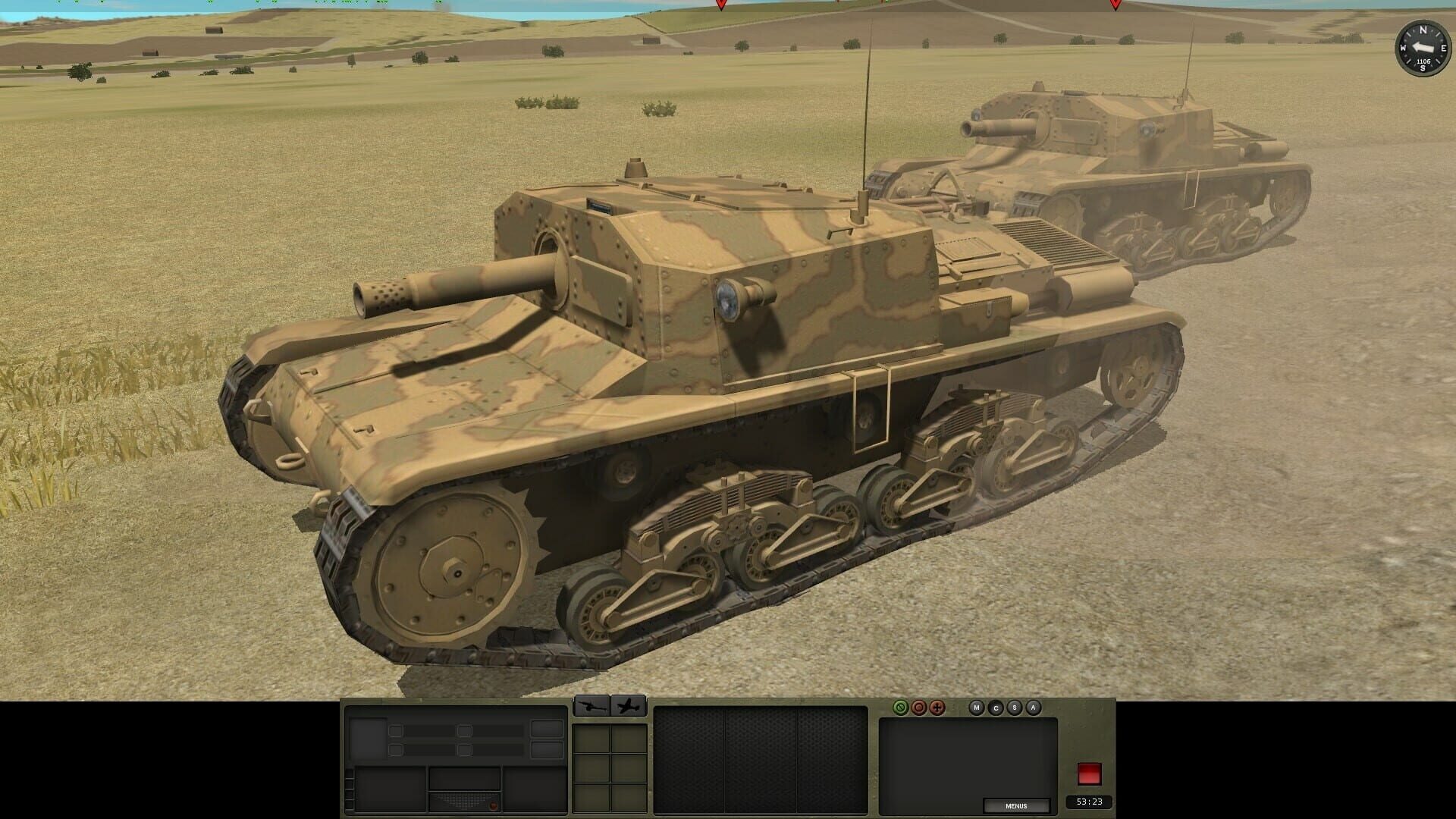 Screenshot for Combat Mission: Fortress Italy