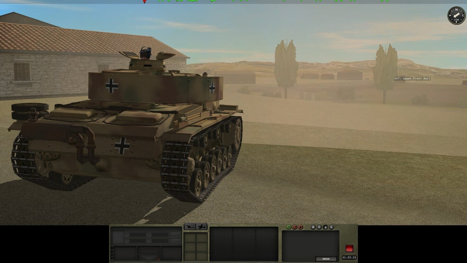 Screenshot for Combat Mission: Fortress Italy