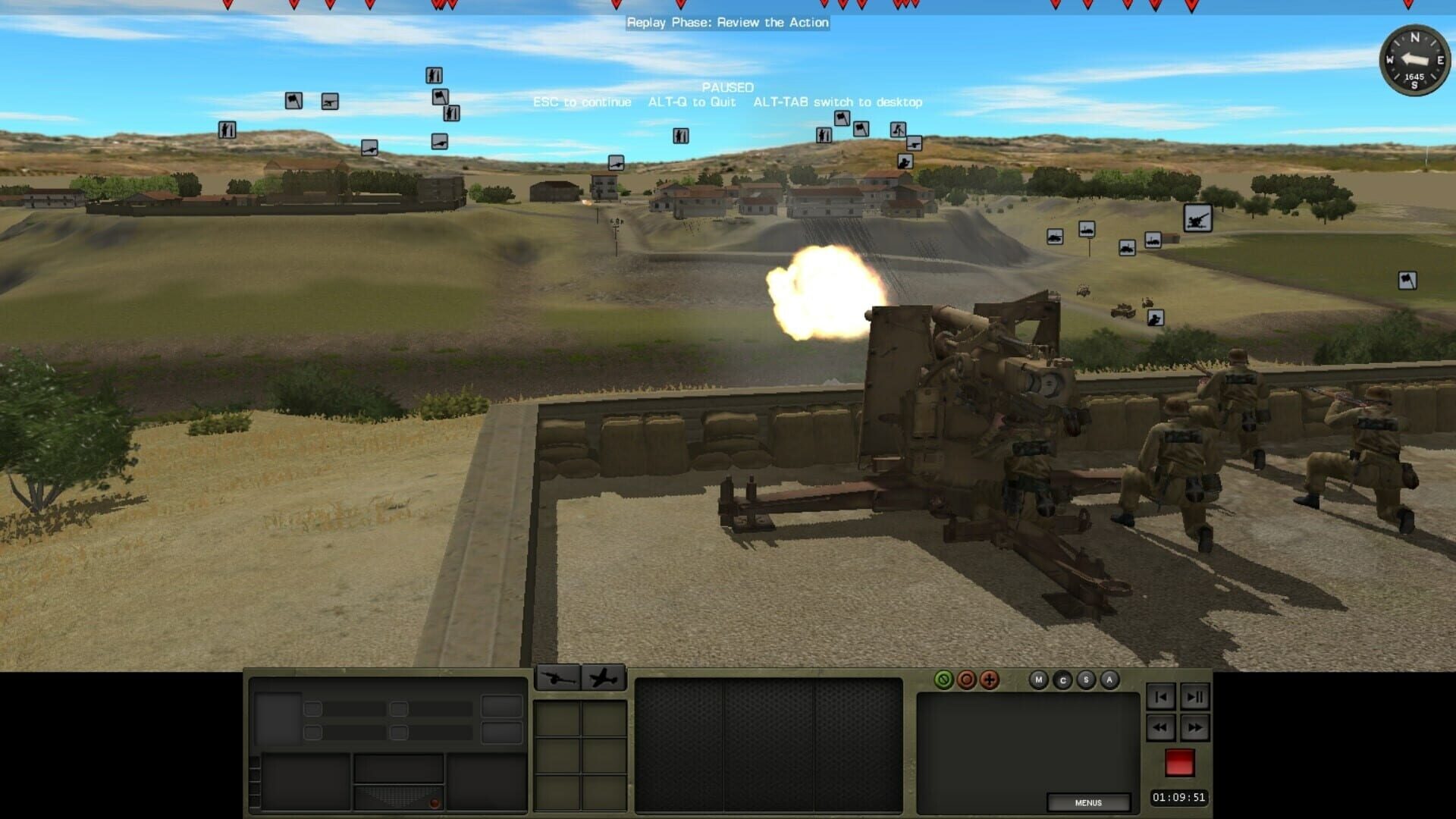 Screenshot for Combat Mission: Fortress Italy