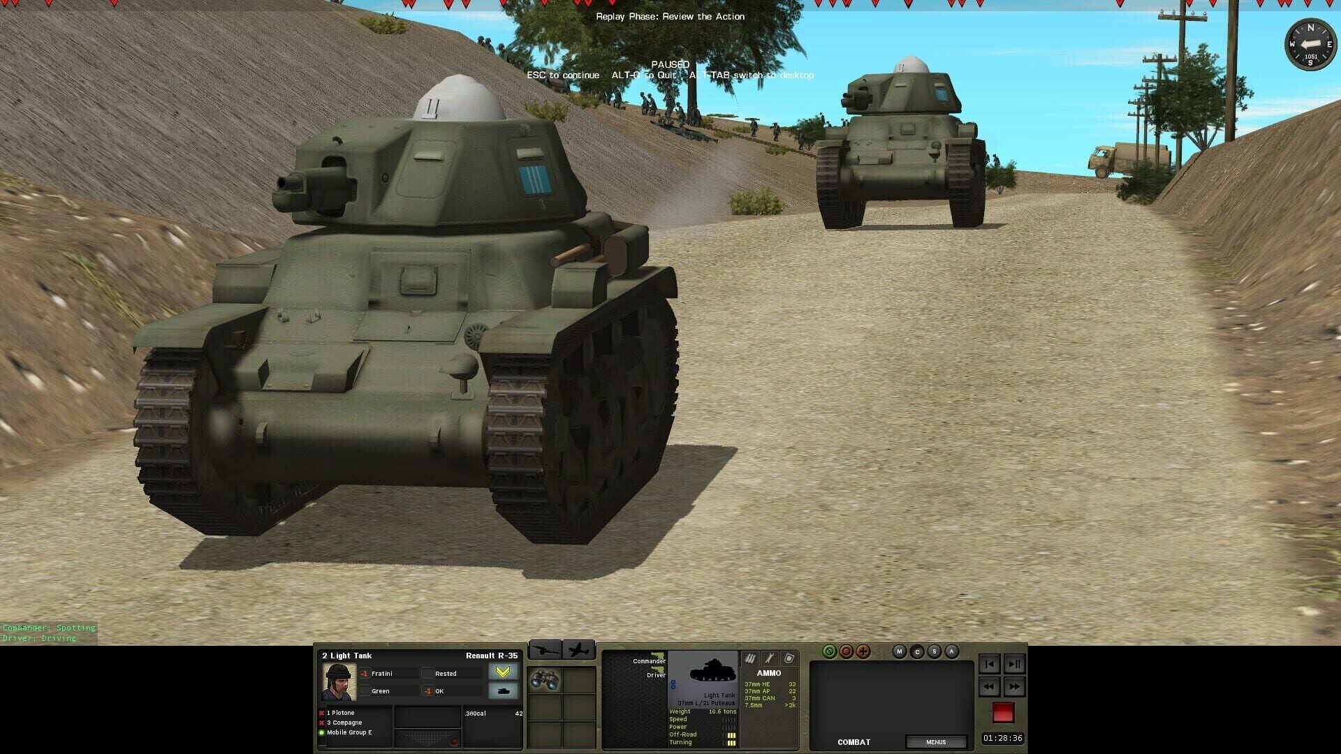 Screenshot for Combat Mission: Fortress Italy