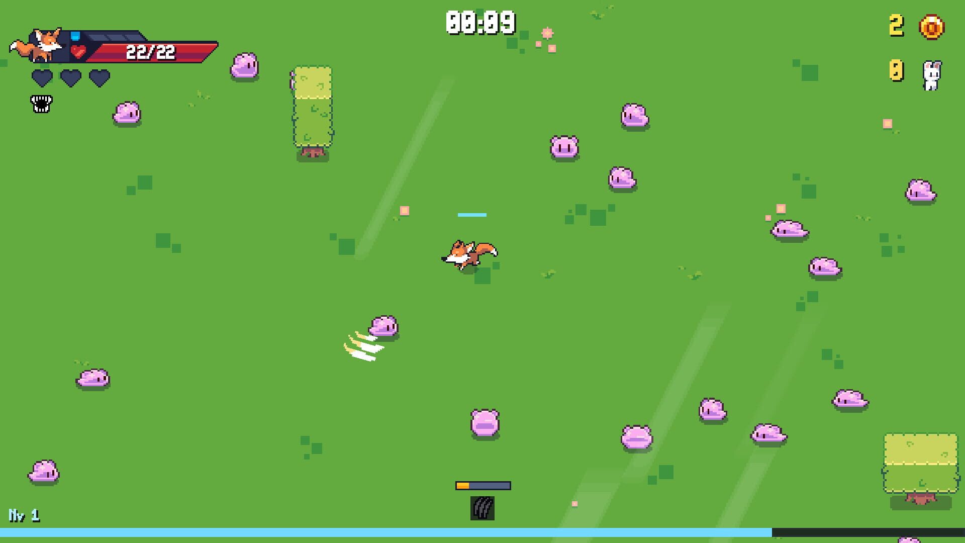 Screenshot for Fox Arcana