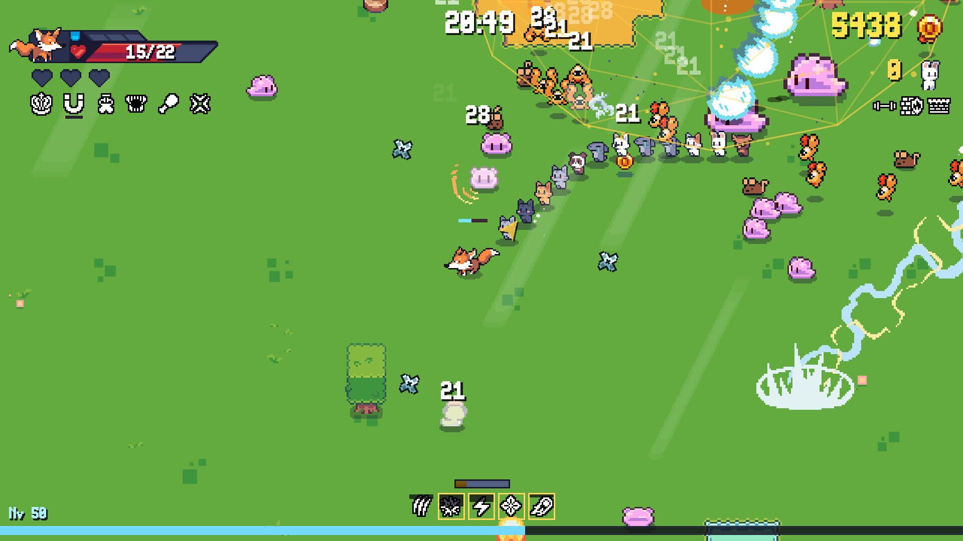 Screenshot for Fox Arcana