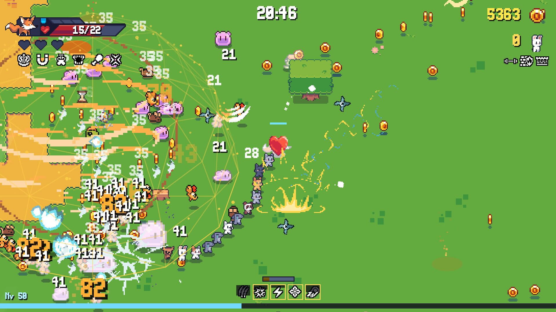 Screenshot for Fox Arcana