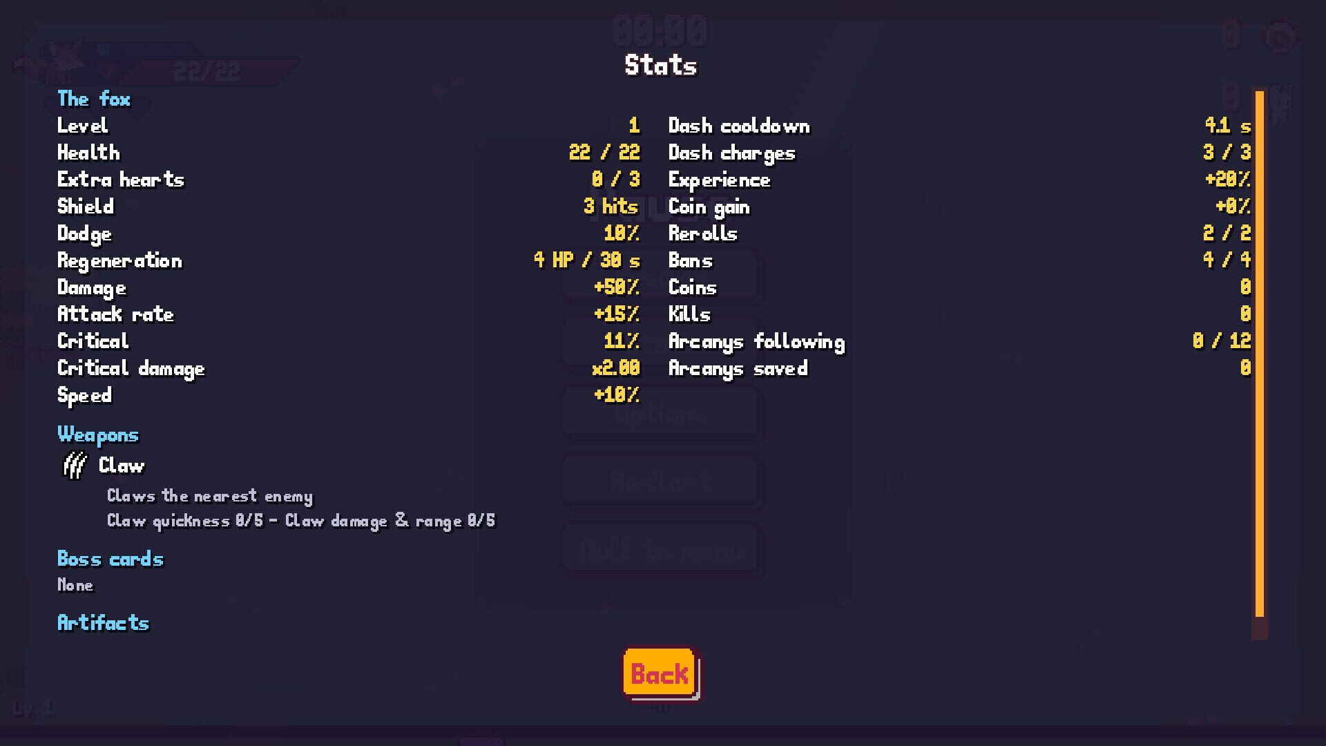 Screenshot for Fox Arcana