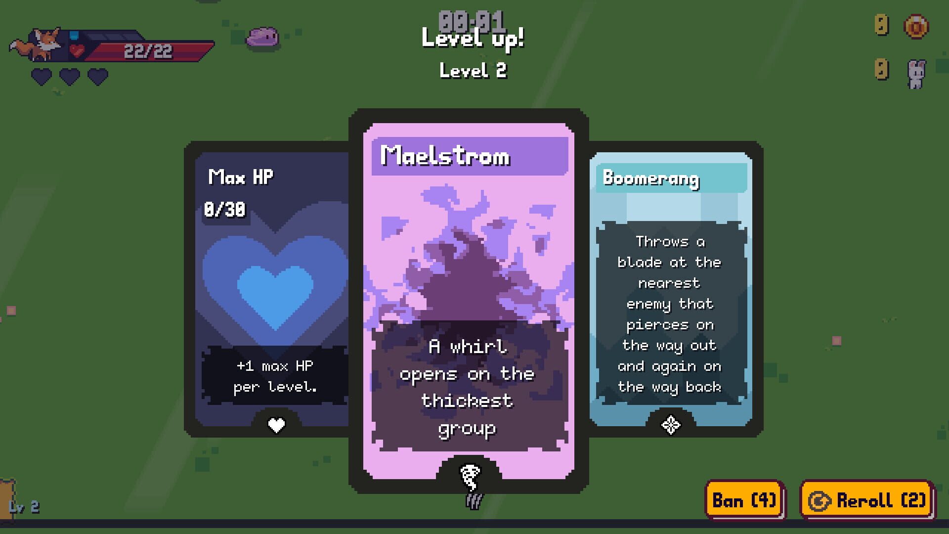 Screenshot for Fox Arcana
