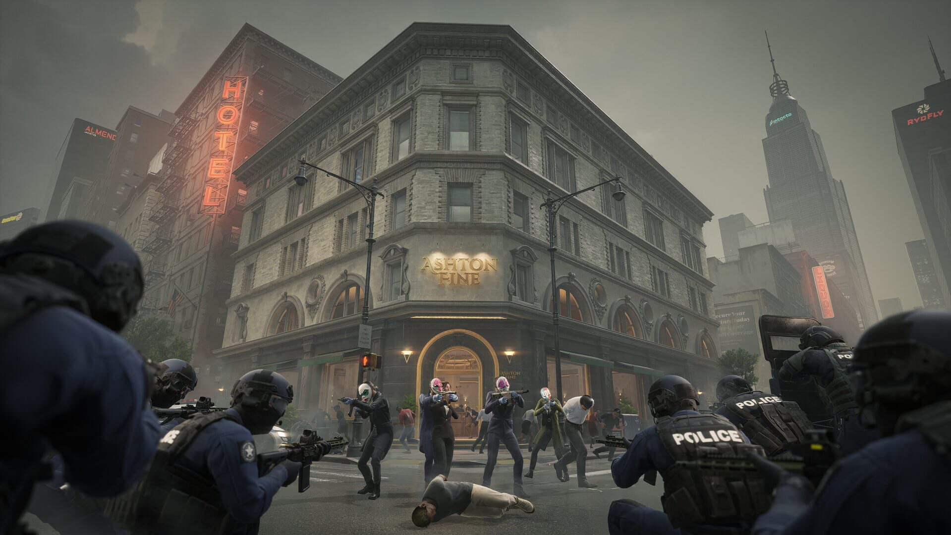 Screenshot for Payday 3