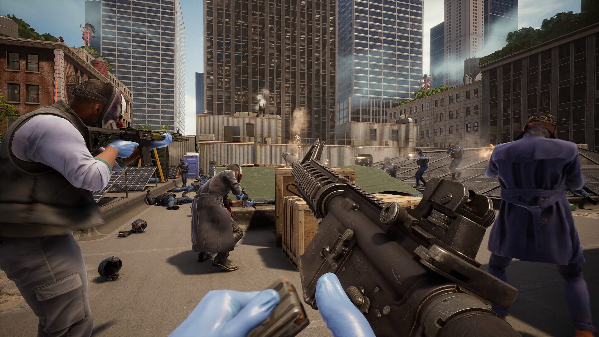Screenshot for Payday 3