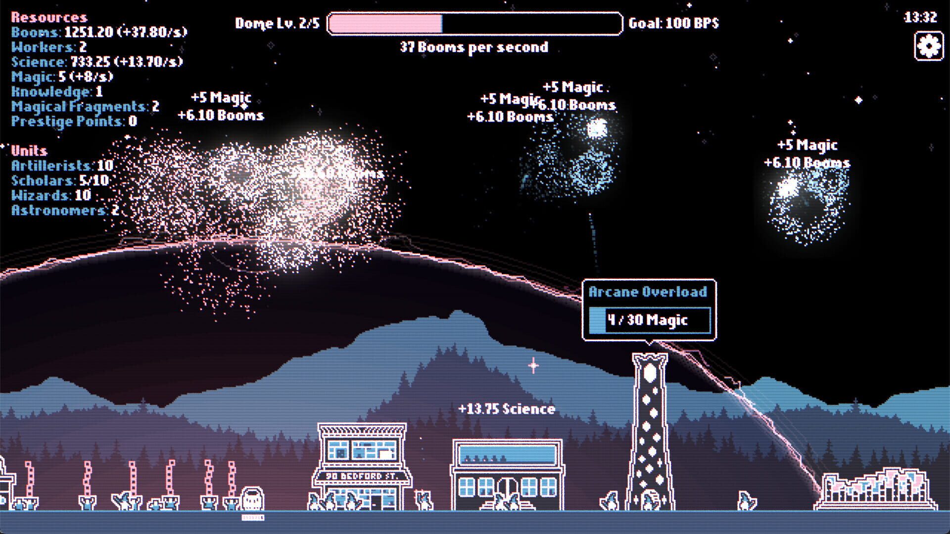 Screenshot for Fireworks Incremental