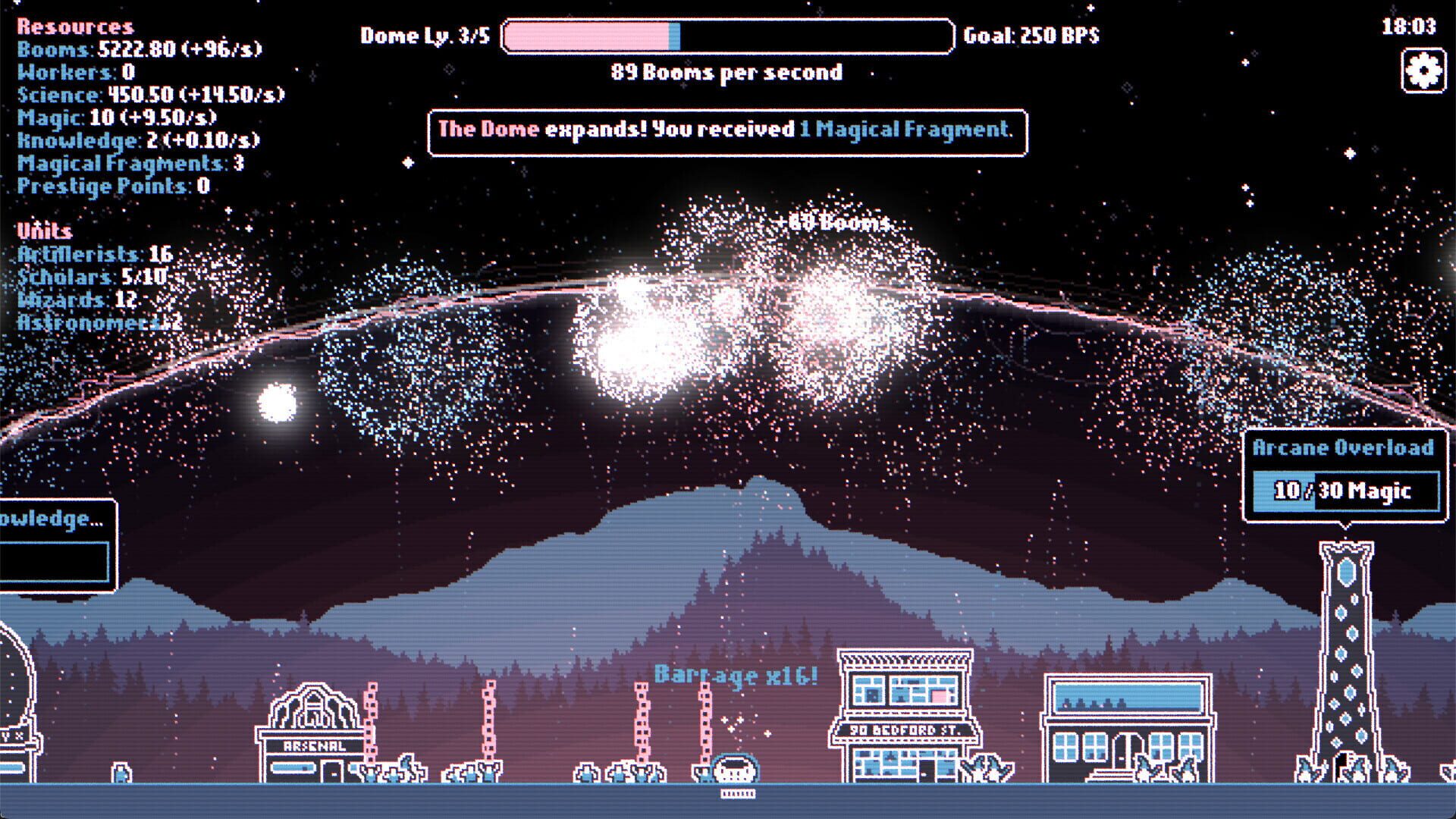 Screenshot for Fireworks Incremental