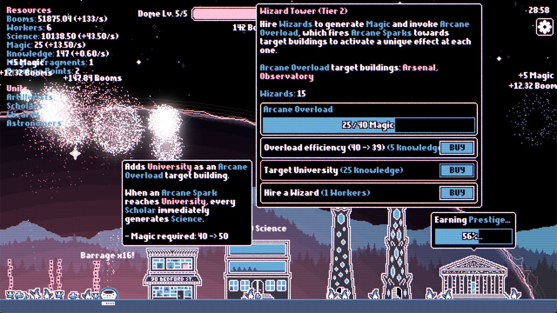 Screenshot for Fireworks Incremental