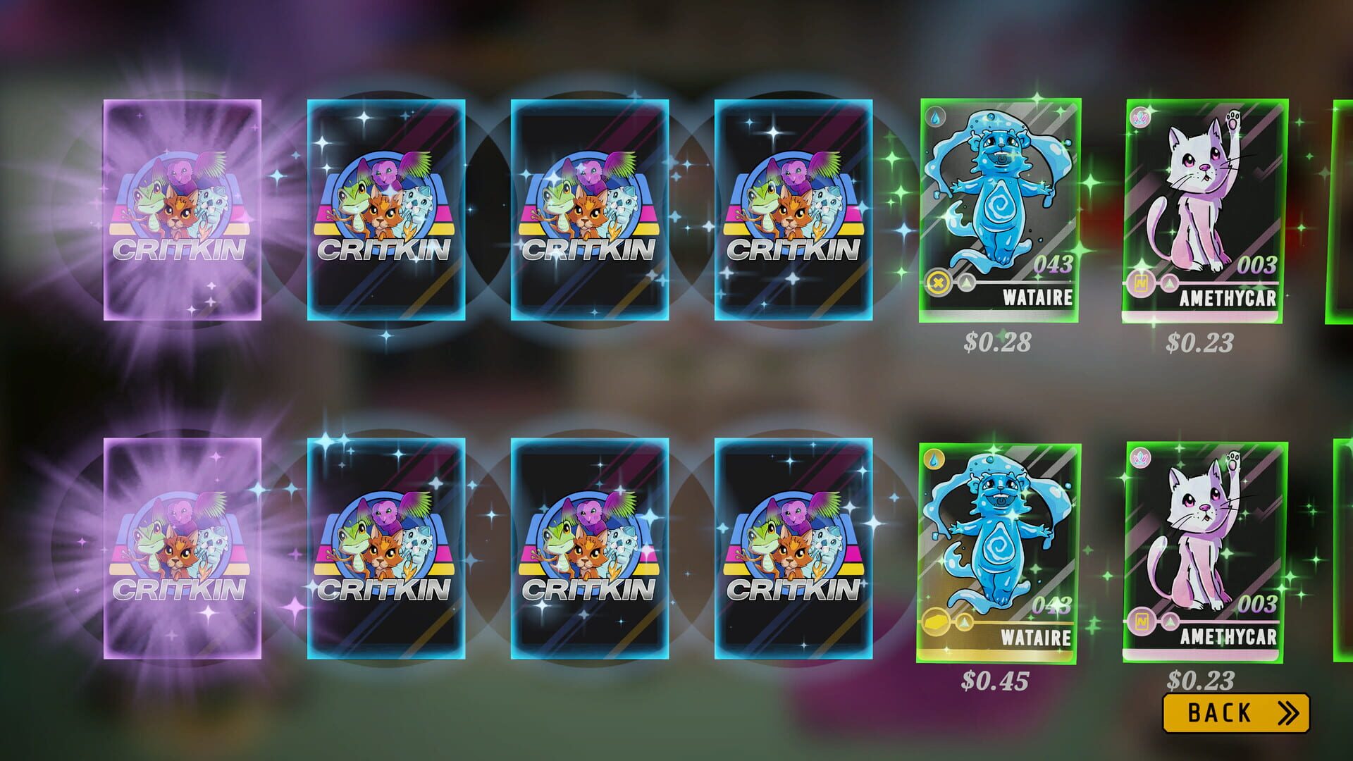 Screenshot for Rip It! Card Collector