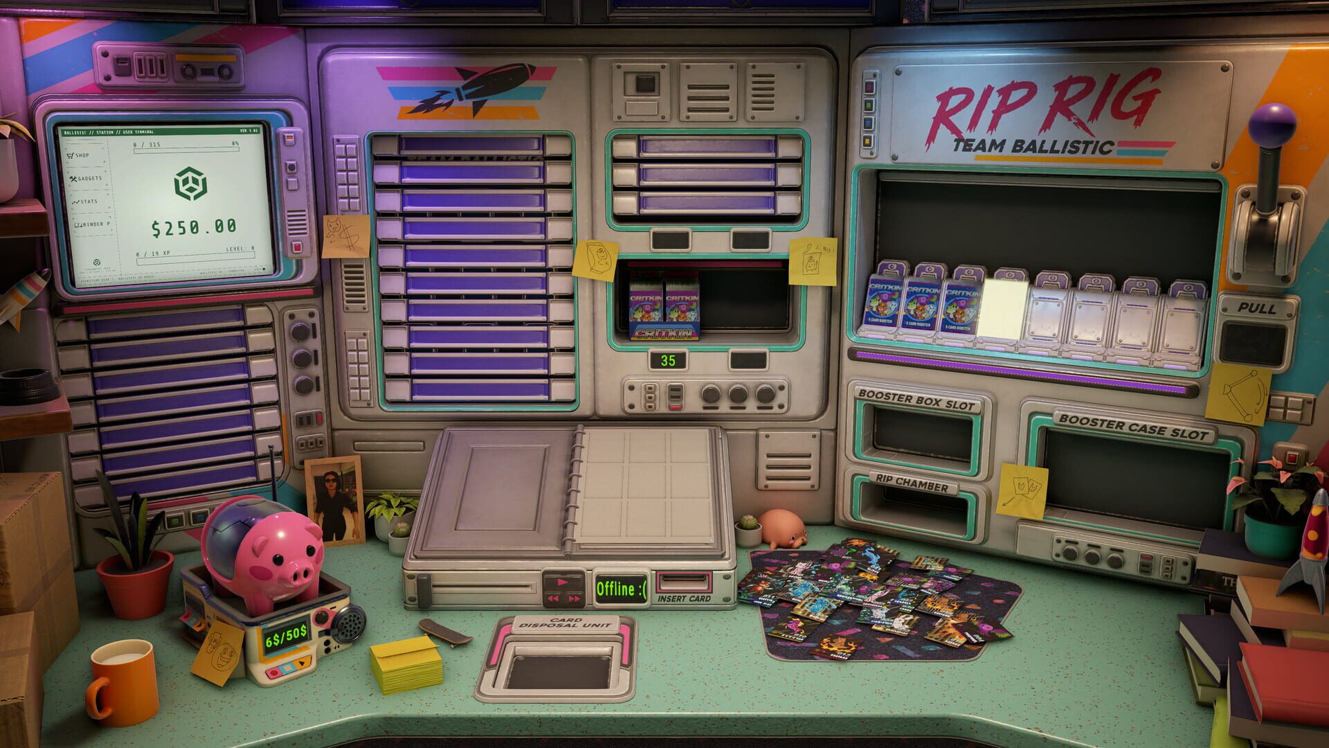Screenshot for Rip It! Card Collector