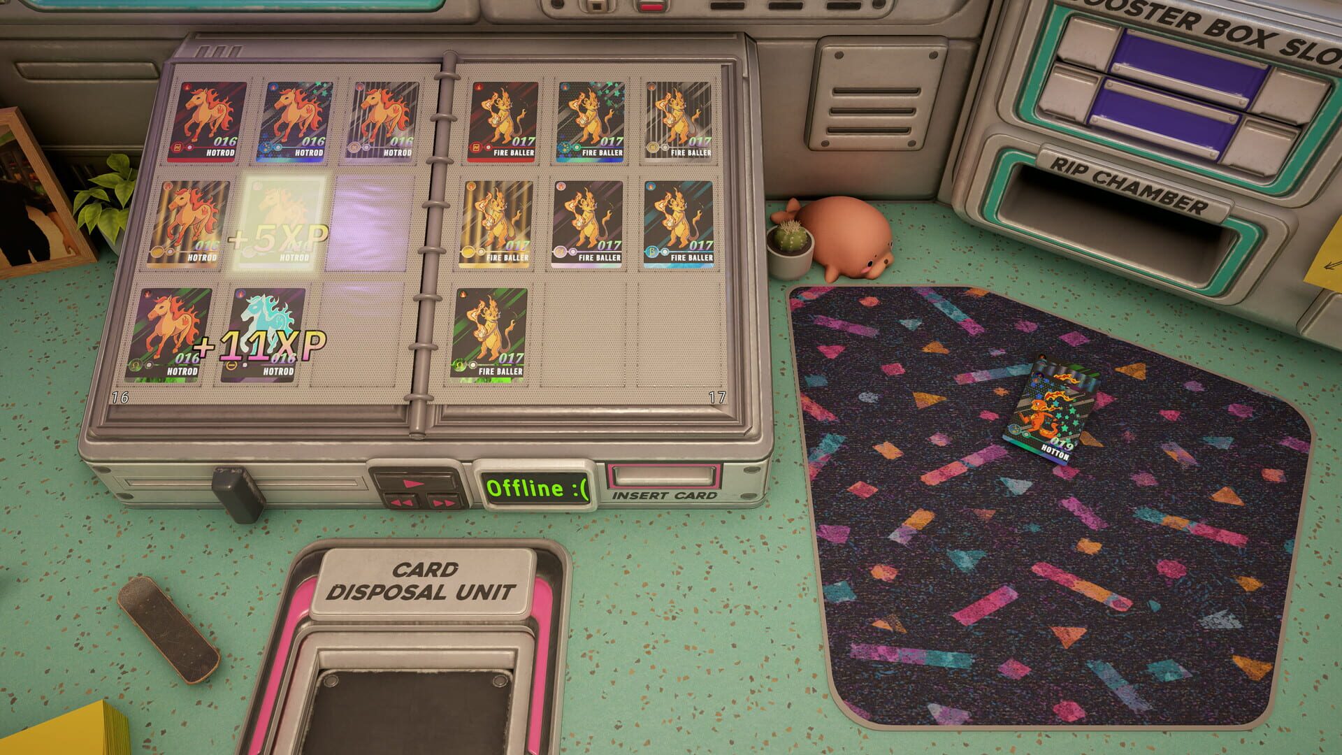 Screenshot for Rip It! Card Collector