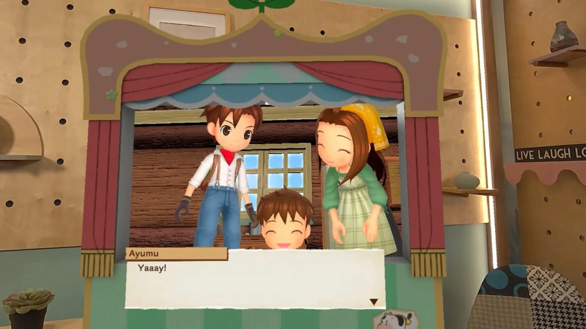 Screenshot for Story of Seasons: Your Wonderful Life