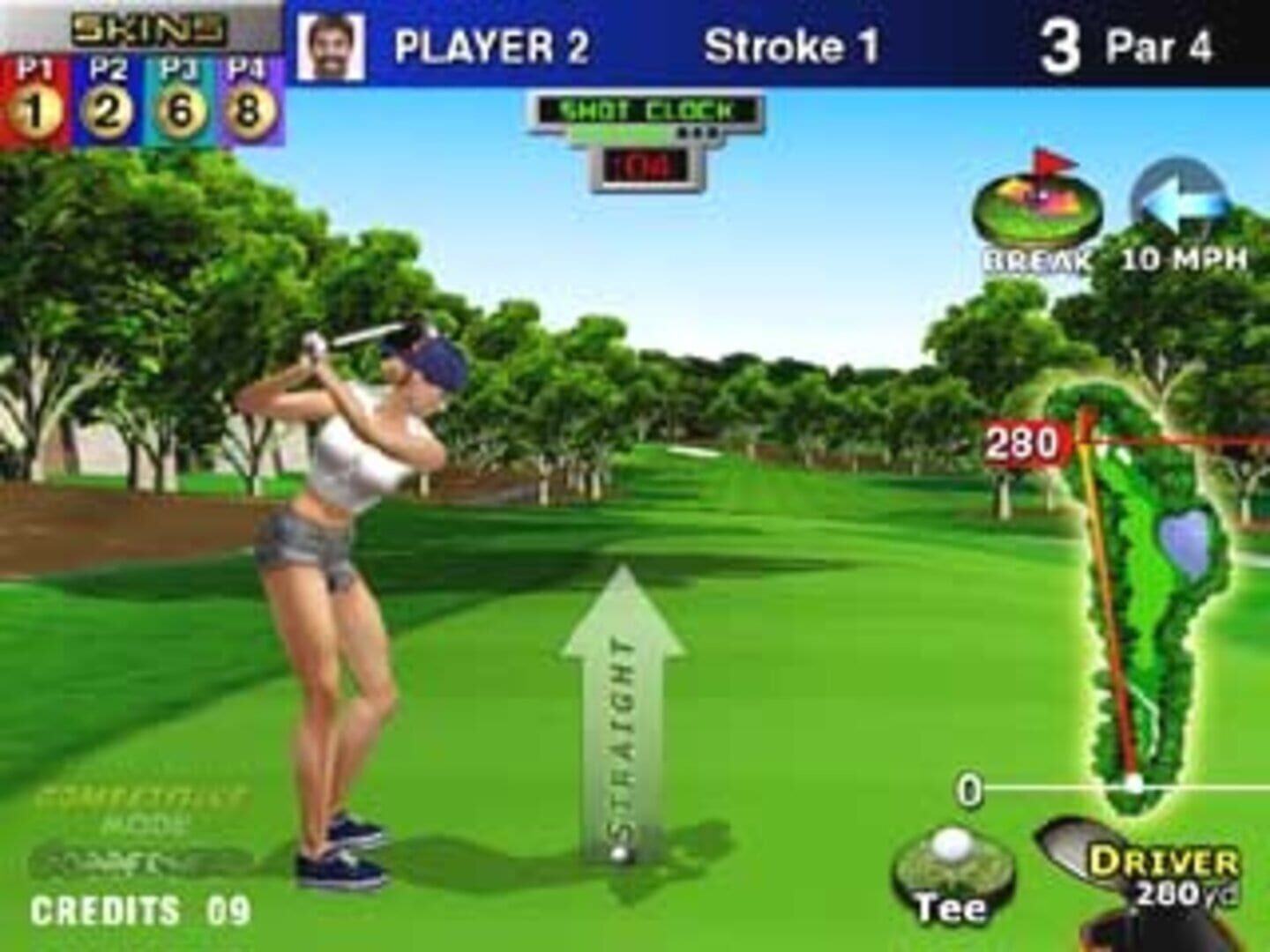 Screenshot for Skins Game