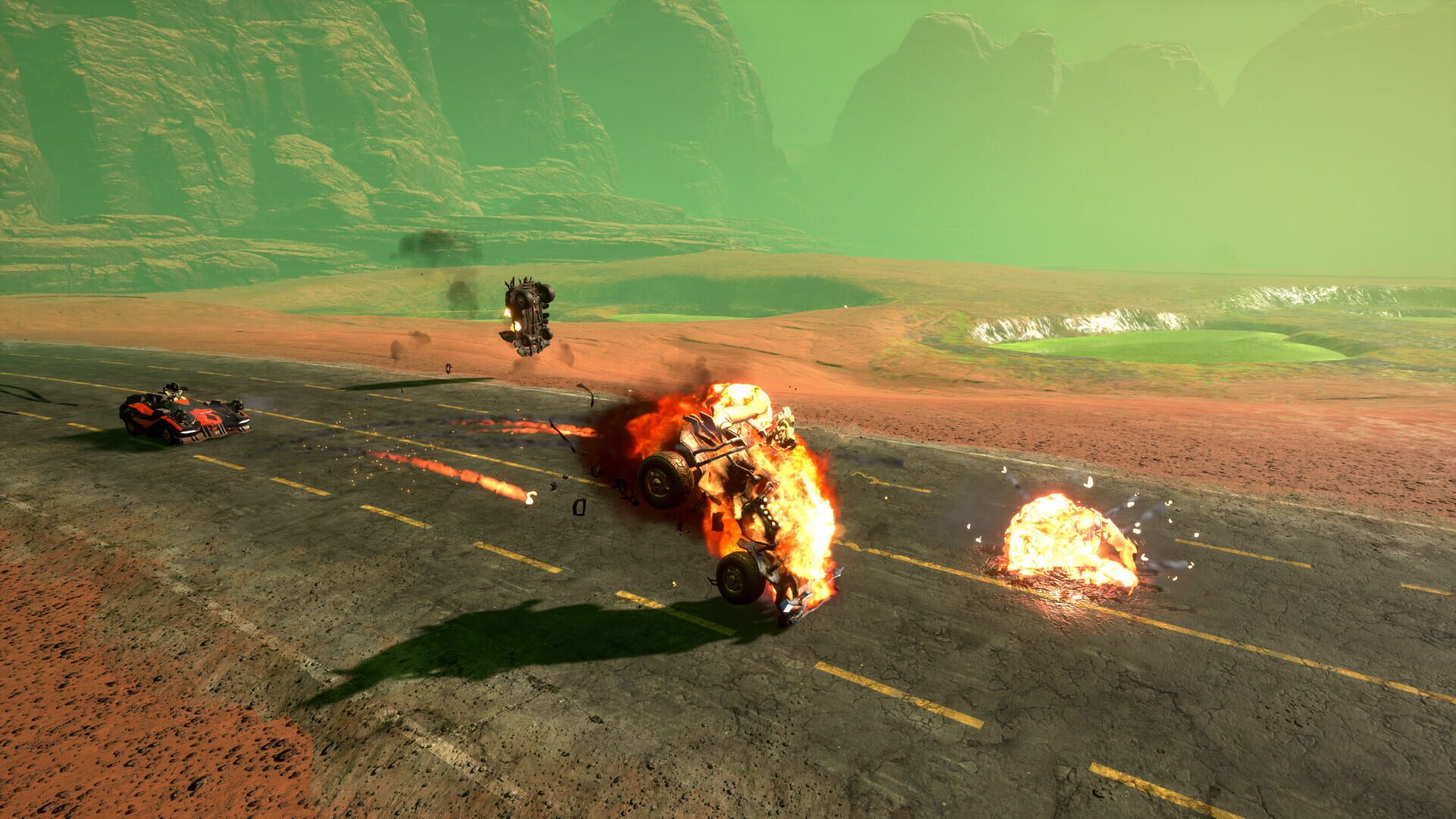 Screenshot for Dark Future: Blood Red States