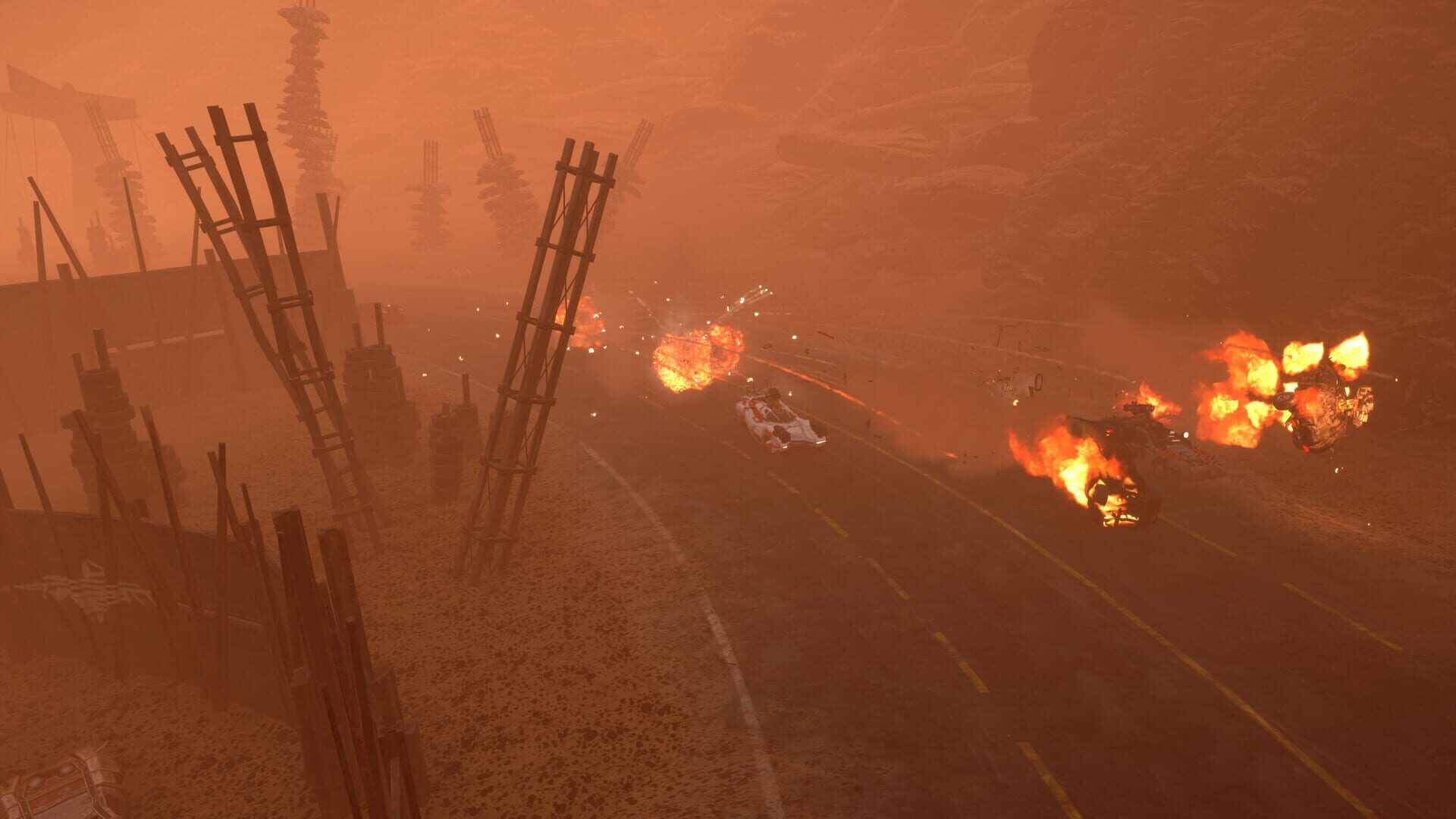 Screenshot for Dark Future: Blood Red States