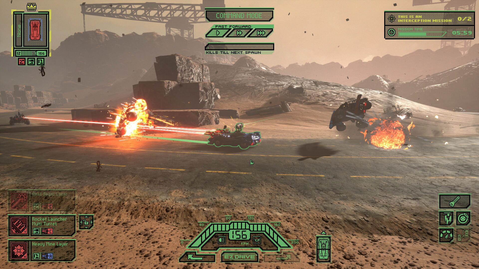 Screenshot for Dark Future: Blood Red States