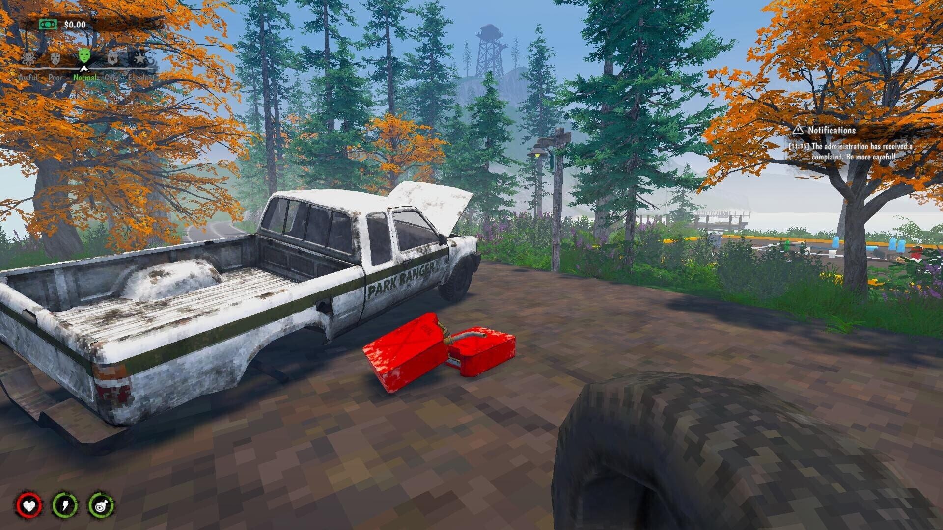 Screenshot for The Park Keeper