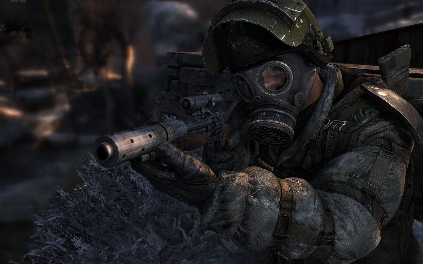 Screenshot for Metro 2033