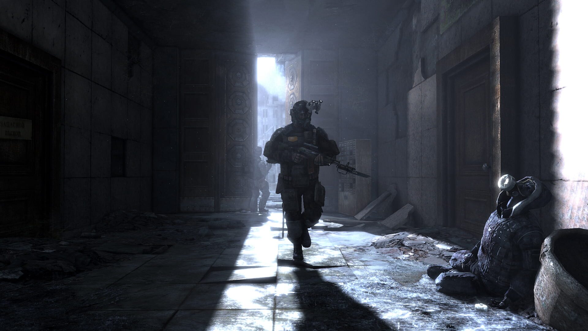 Screenshot for Metro 2033