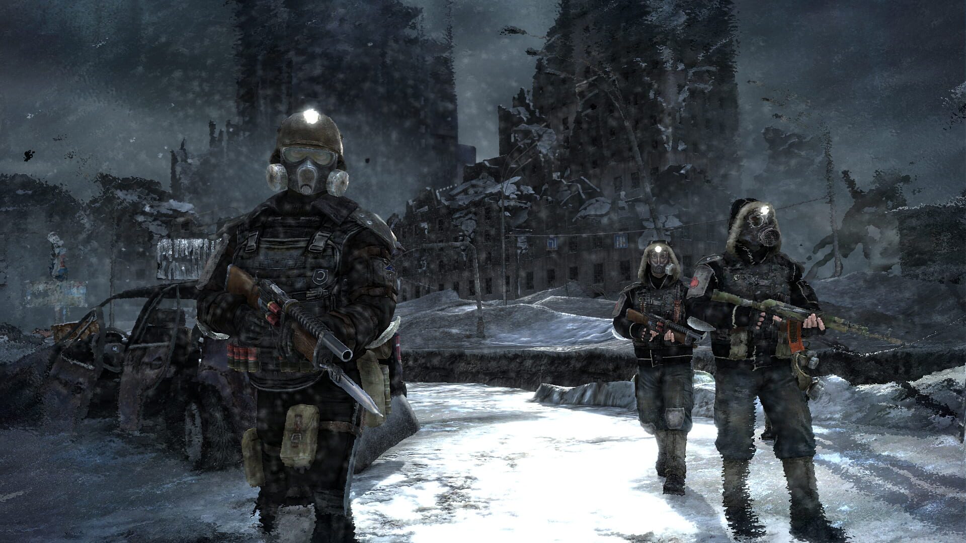 Screenshot for Metro 2033