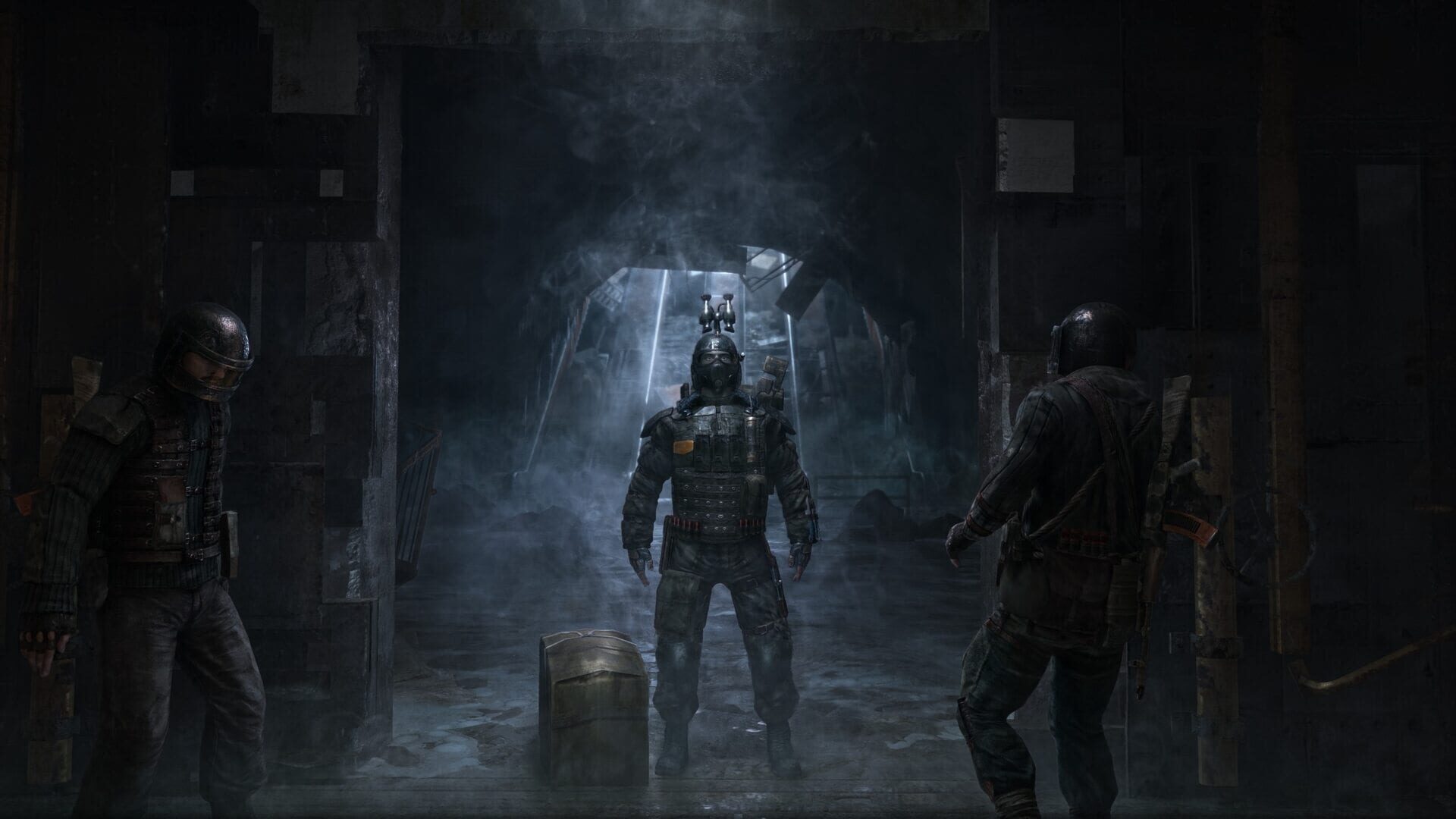 Screenshot for Metro 2033