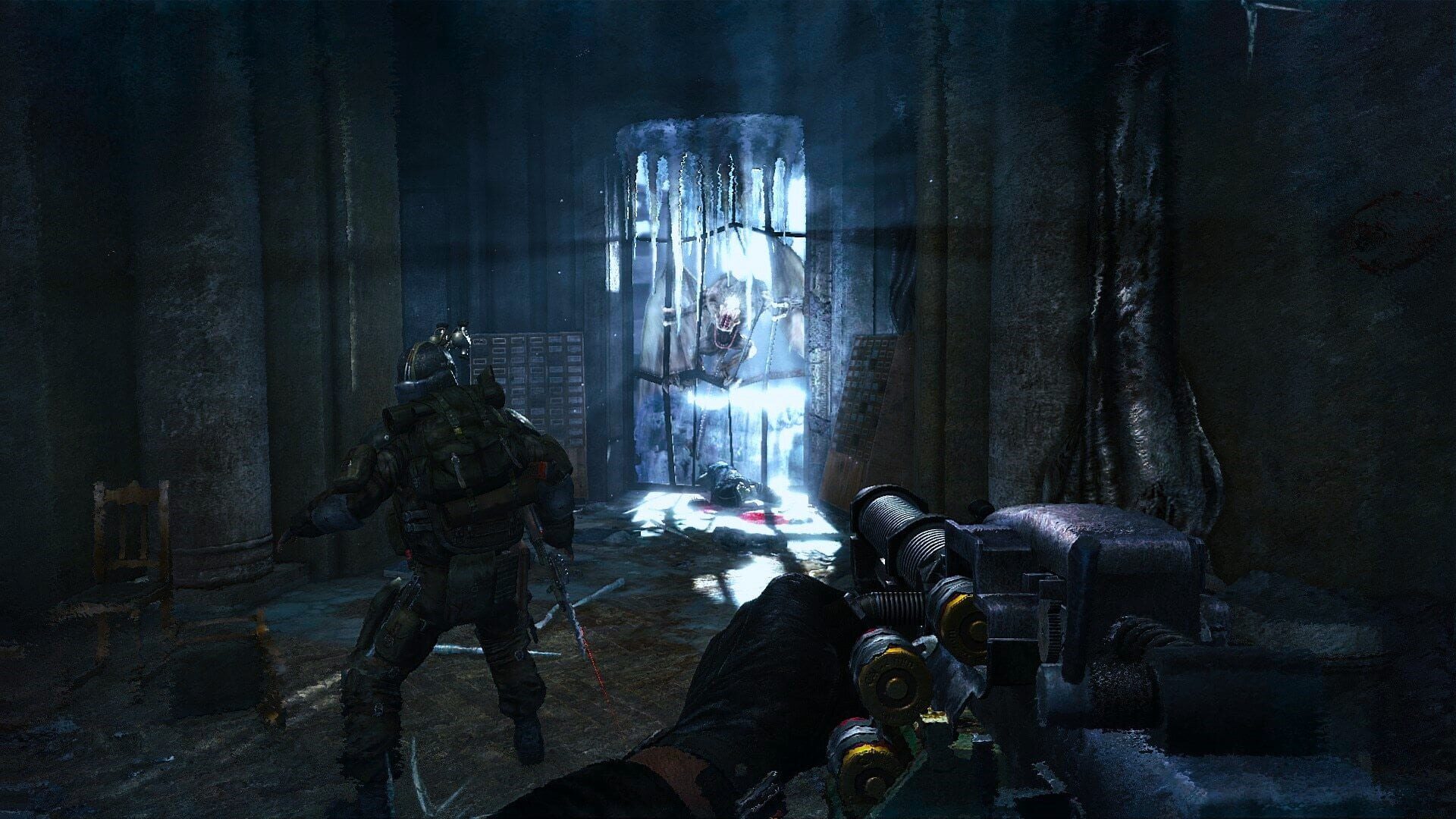 Screenshot for Metro 2033