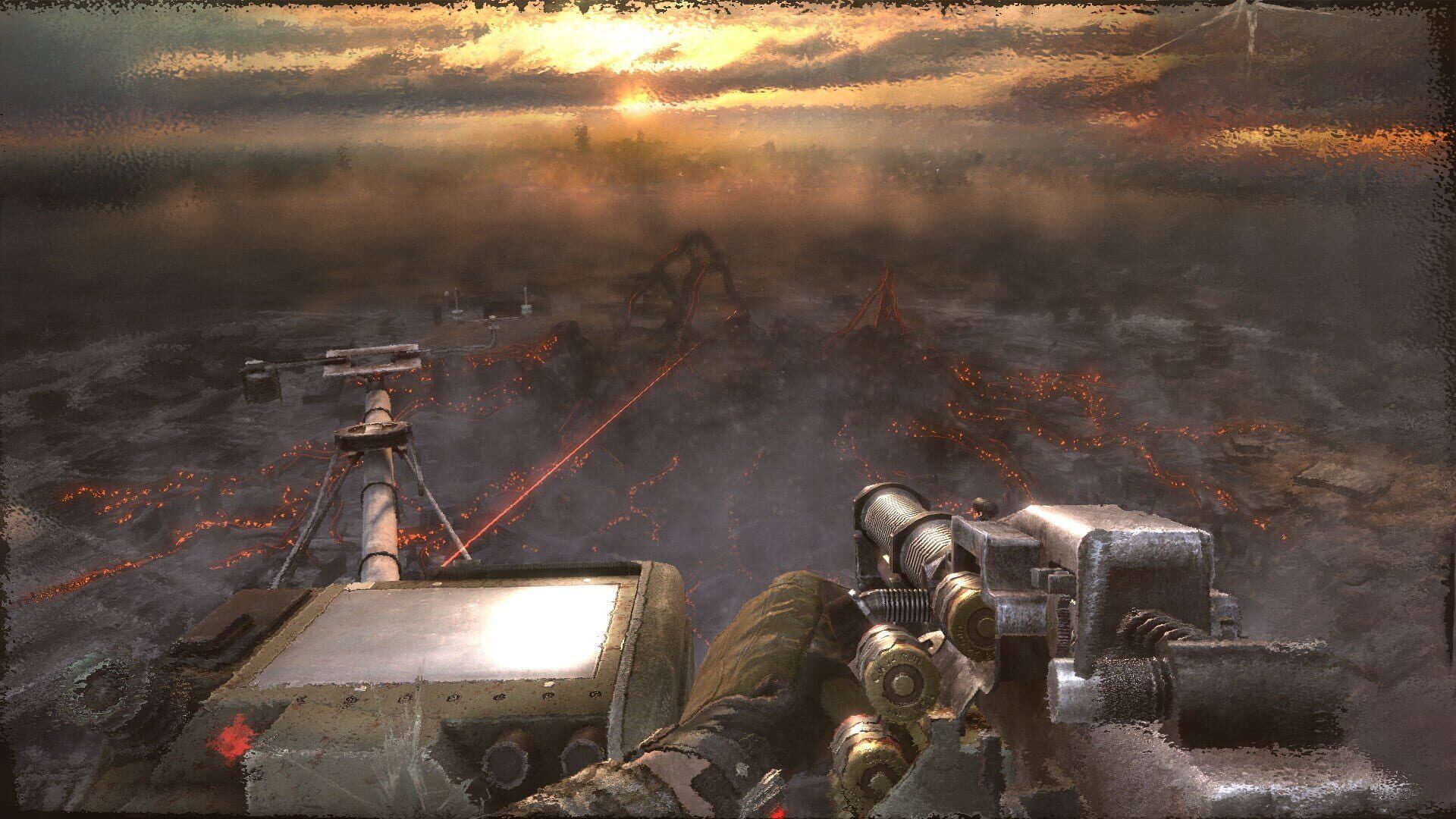 Screenshot for Metro 2033