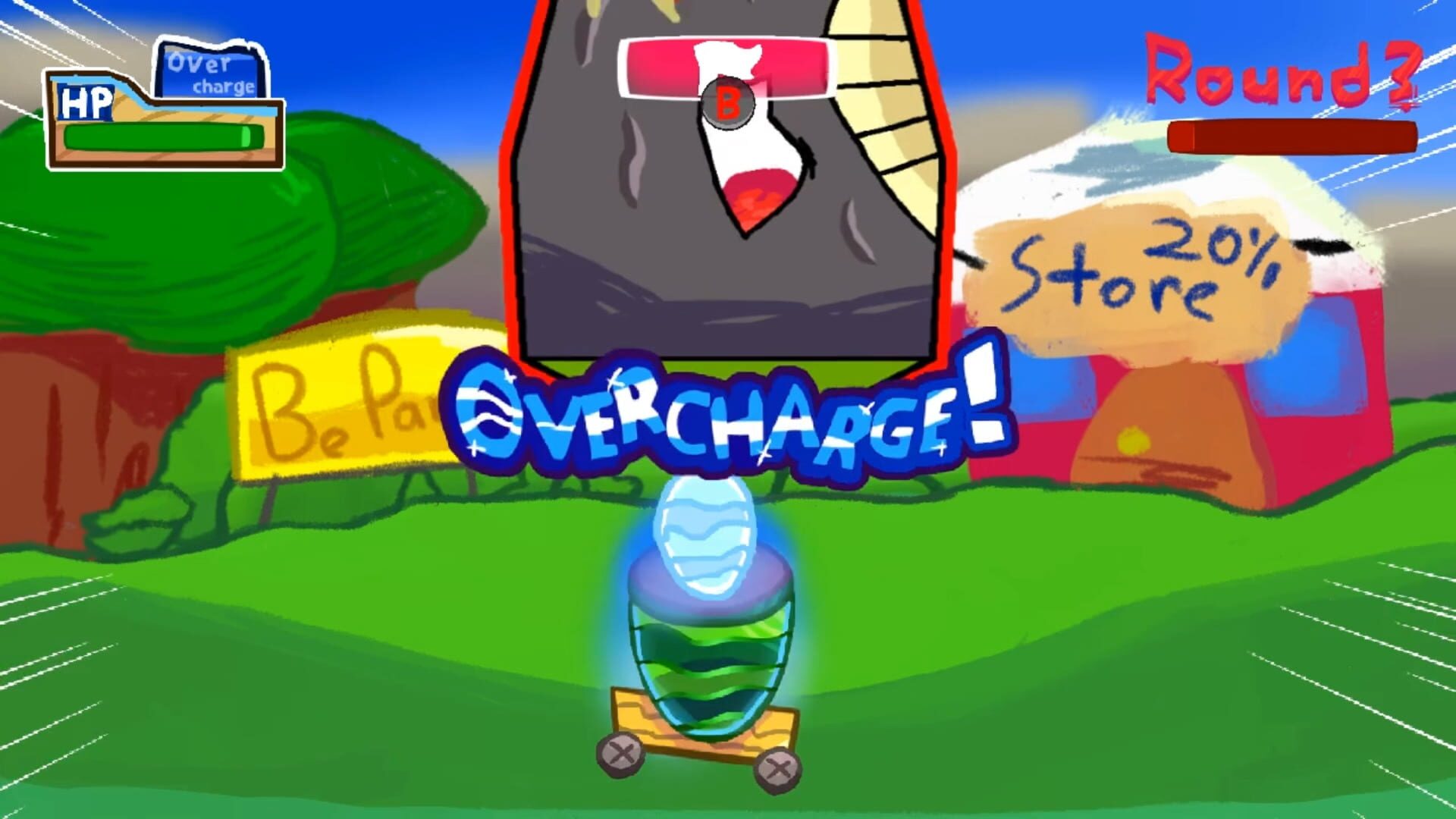 Screenshot for Air Raid 1: ReOvercharge
