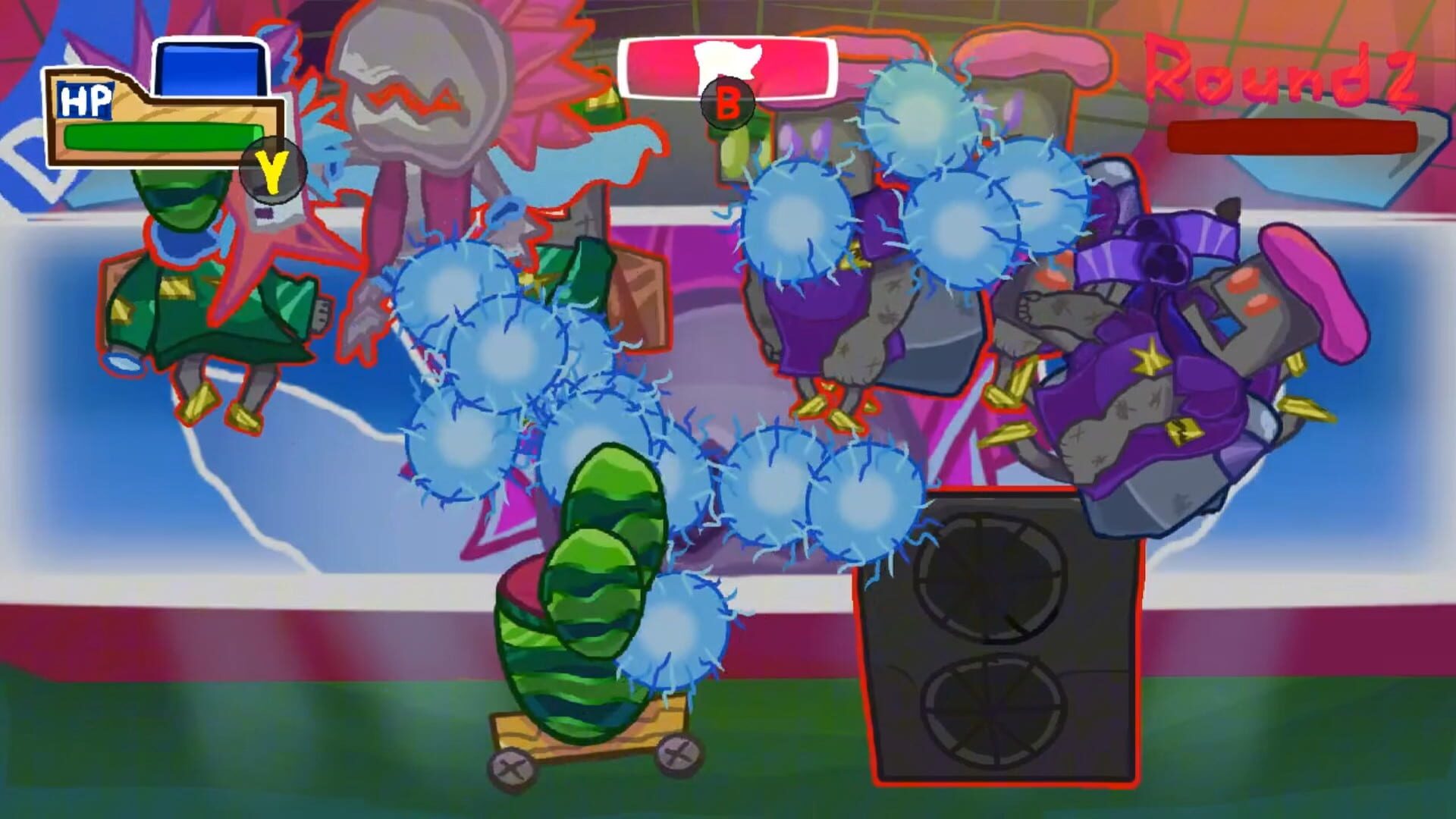 Screenshot for Air Raid 1: ReOvercharge