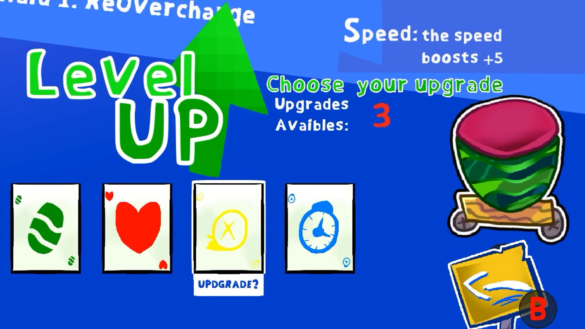 Screenshot for Air Raid 1: ReOvercharge