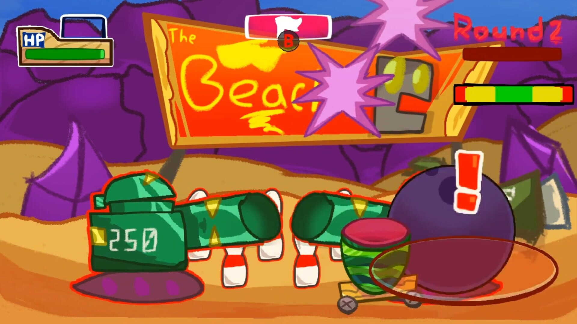 Screenshot for Air Raid 1: ReOvercharge