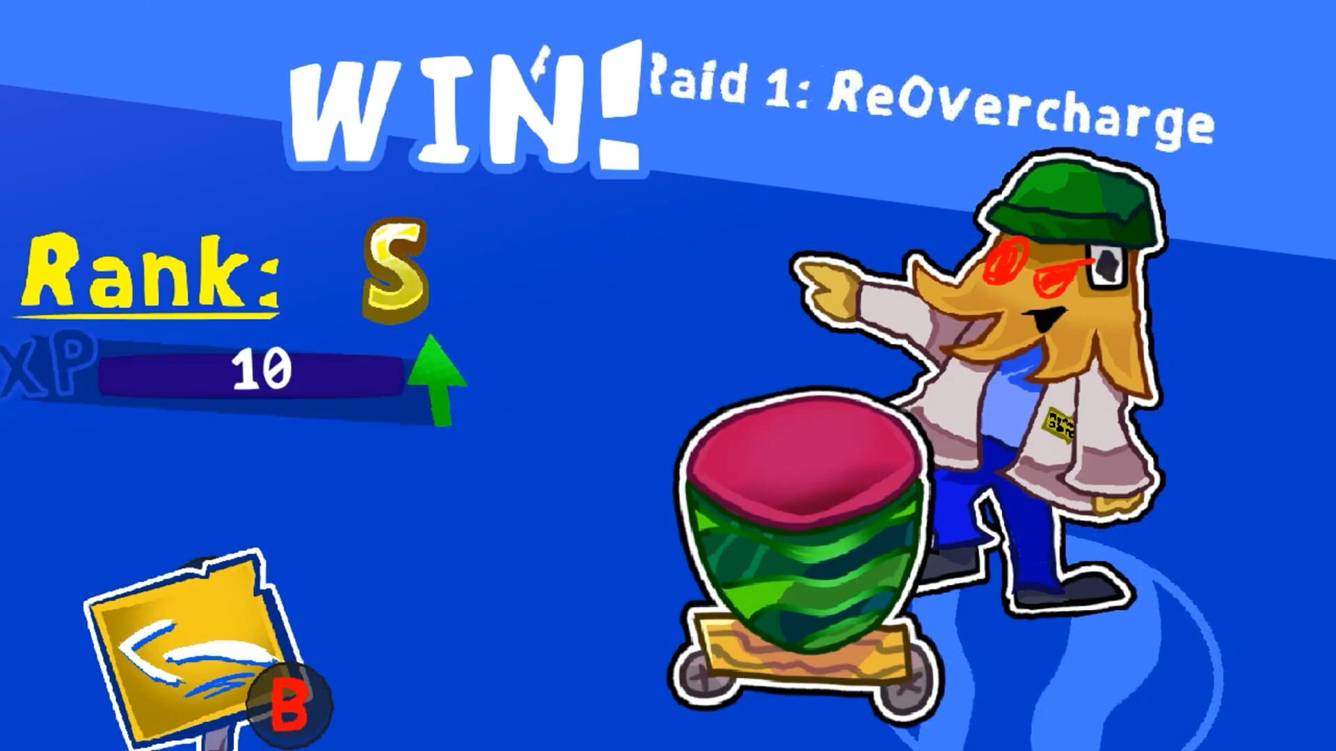 Screenshot for Air Raid 1: ReOvercharge