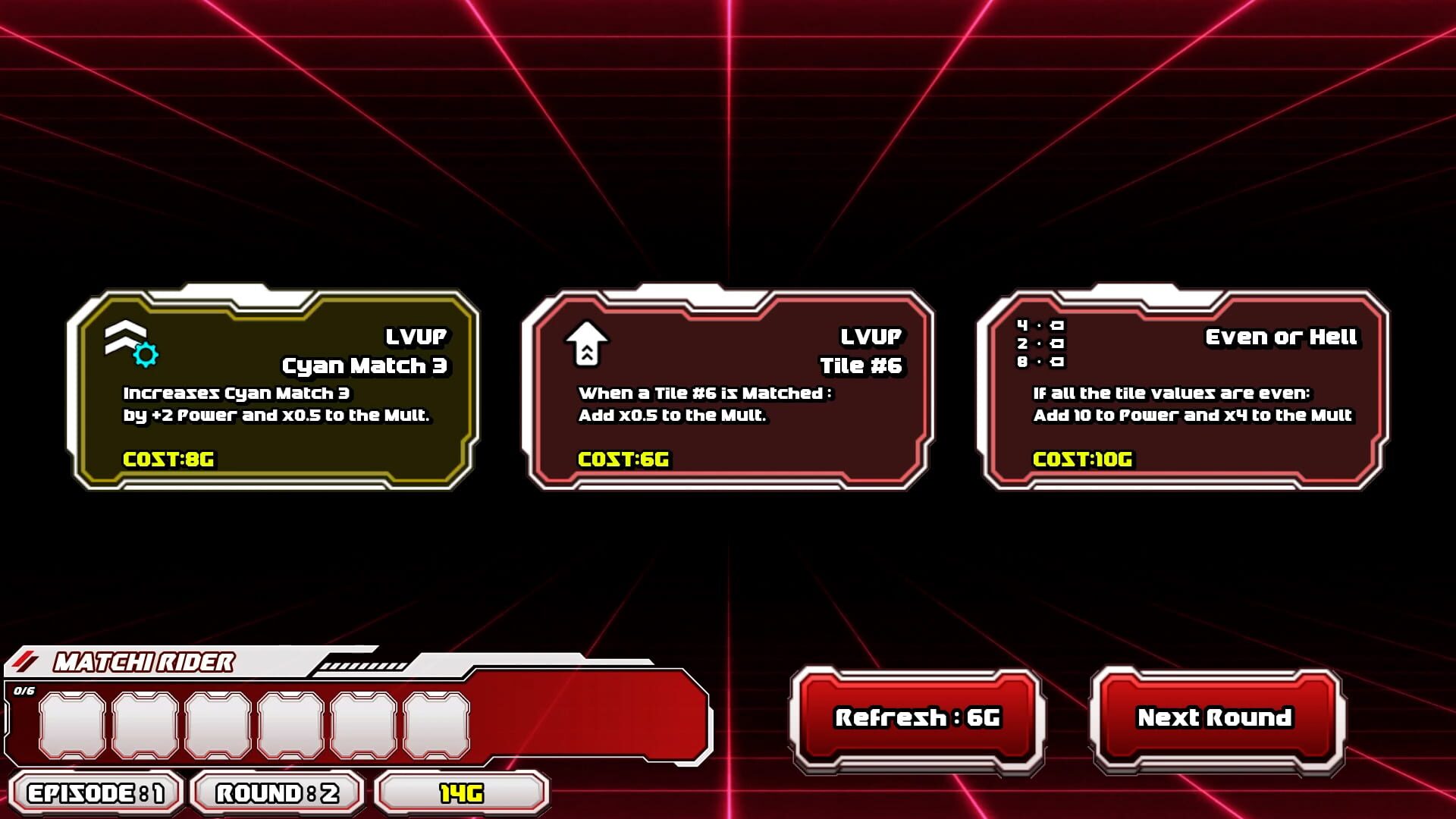 Screenshot for Matchi Rider