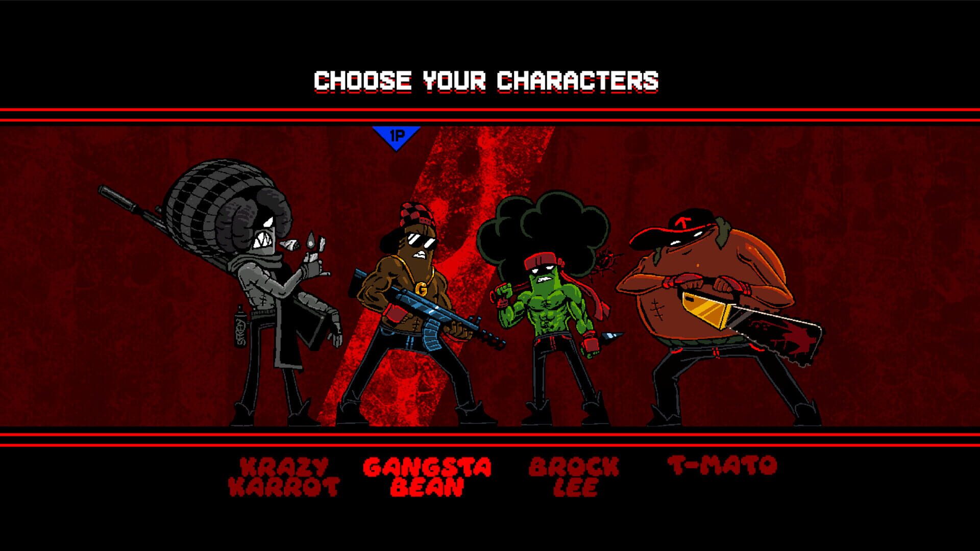 Screenshot for Gangsta Bean 3: Night of the Rising Bread