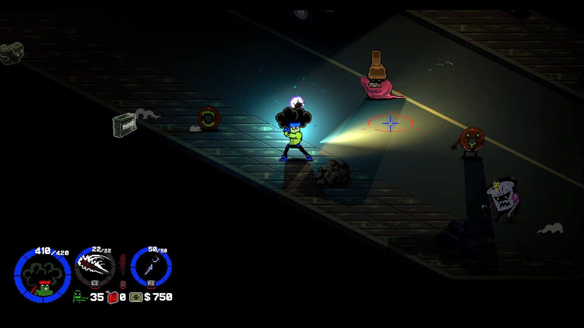 Screenshot for Gangsta Bean 3: Night of the Rising Bread
