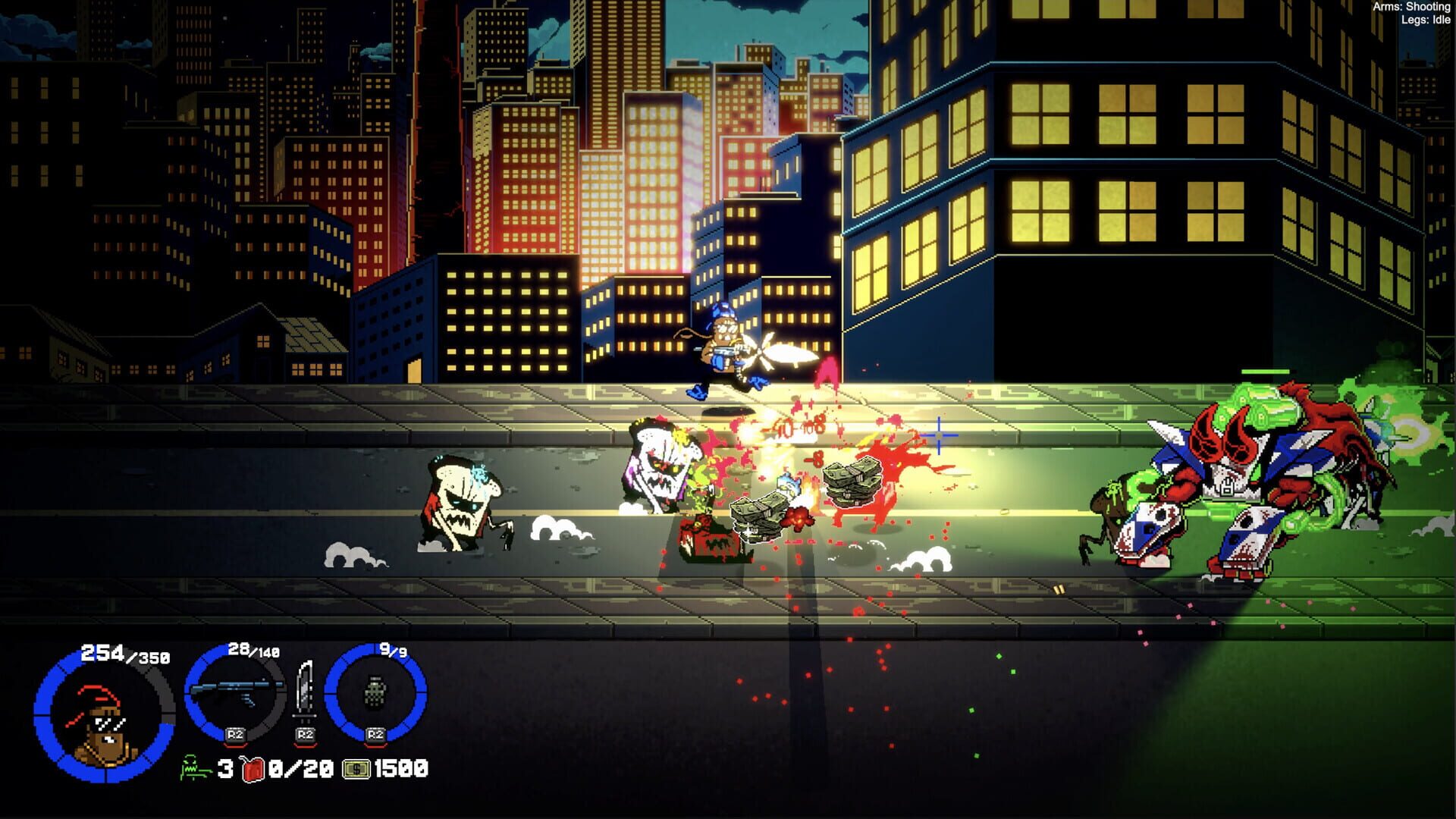 Screenshot for Gangsta Bean 3: Night of the Rising Bread