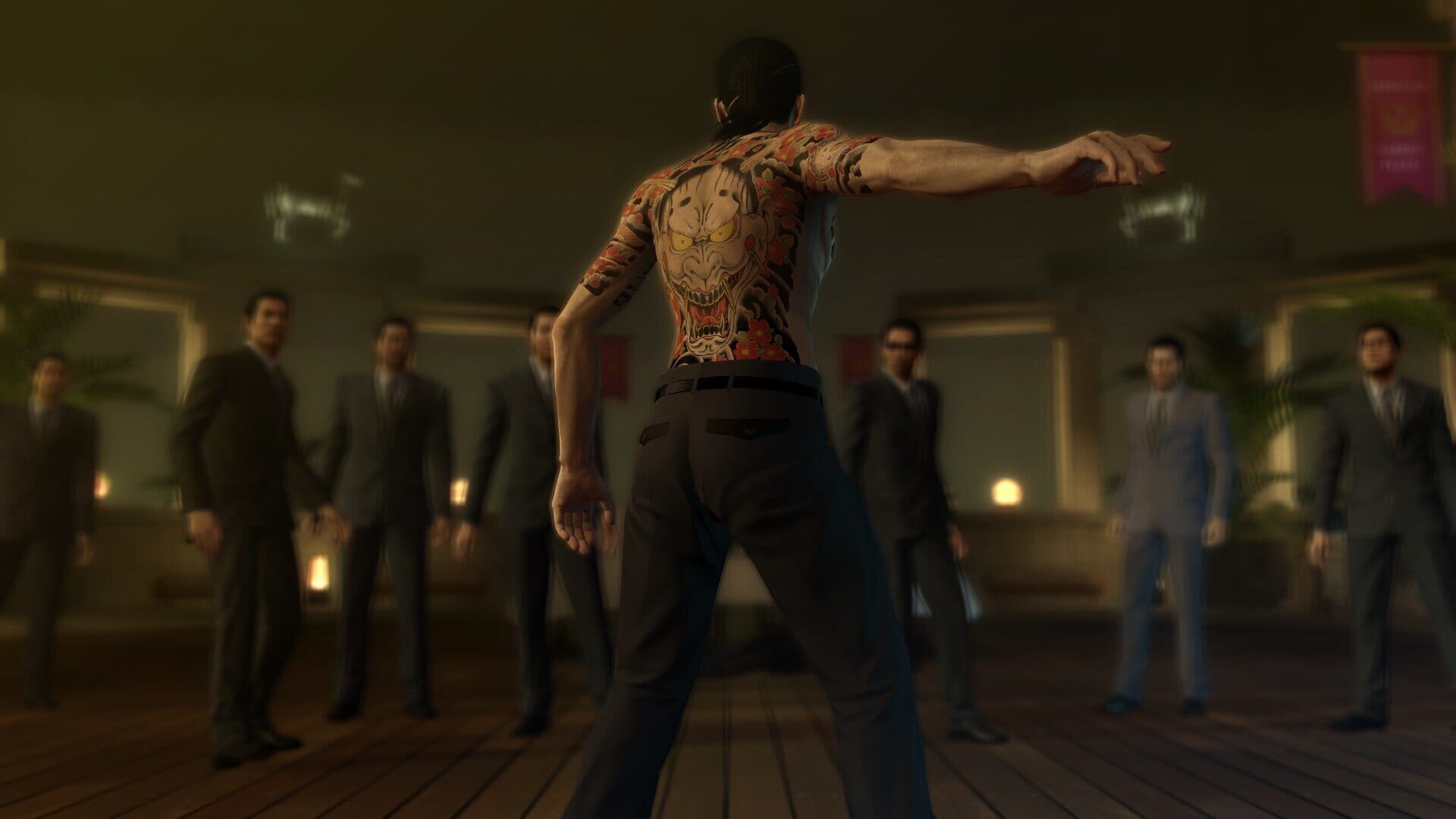 Screenshot for Yakuza 0