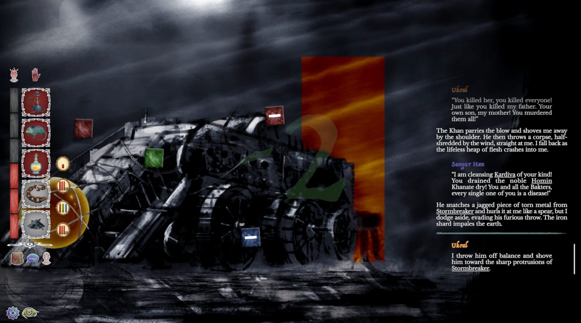 Screenshot for Kardiya: The Winds of Fate