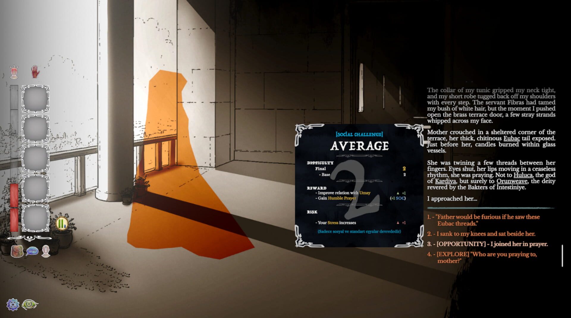 Screenshot for Kardiya: The Winds of Fate