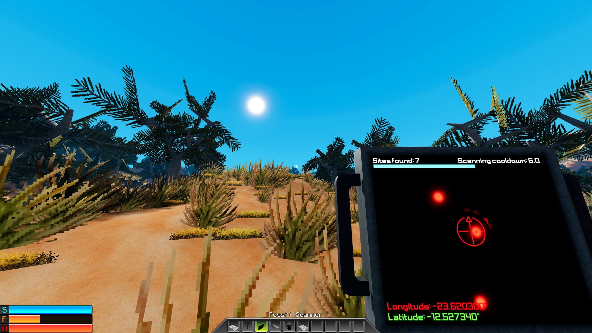 Screenshot for An Ecospace of Epochs
