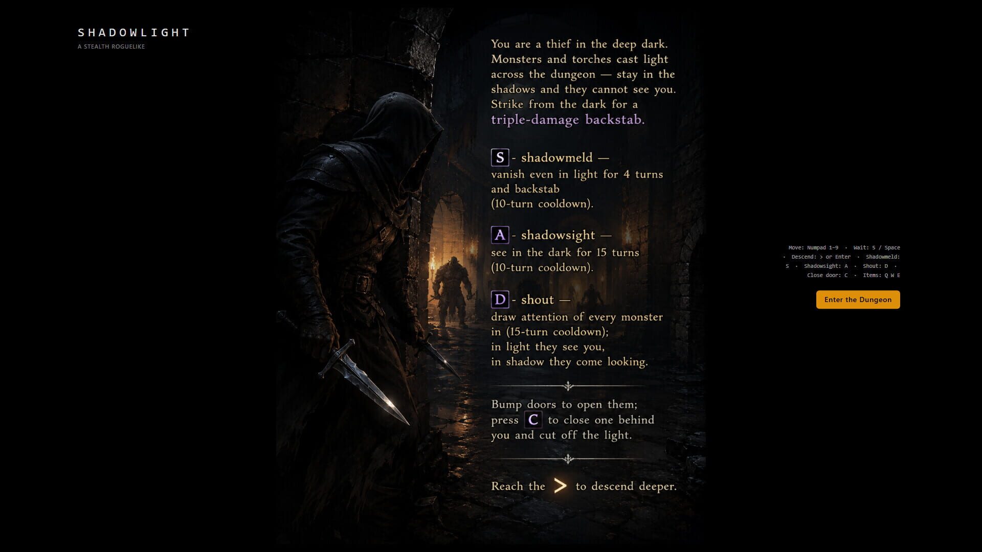 Screenshot for Shadowlight