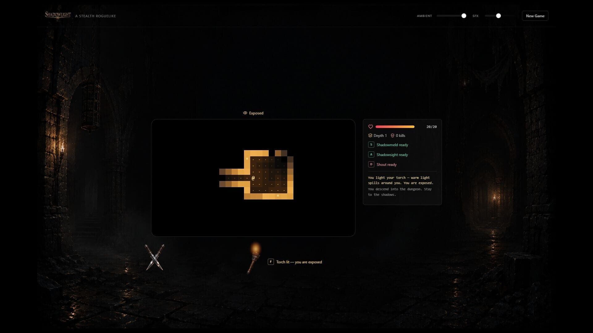 Screenshot for Shadowlight