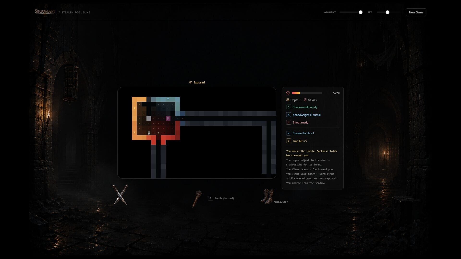 Screenshot for Shadowlight
