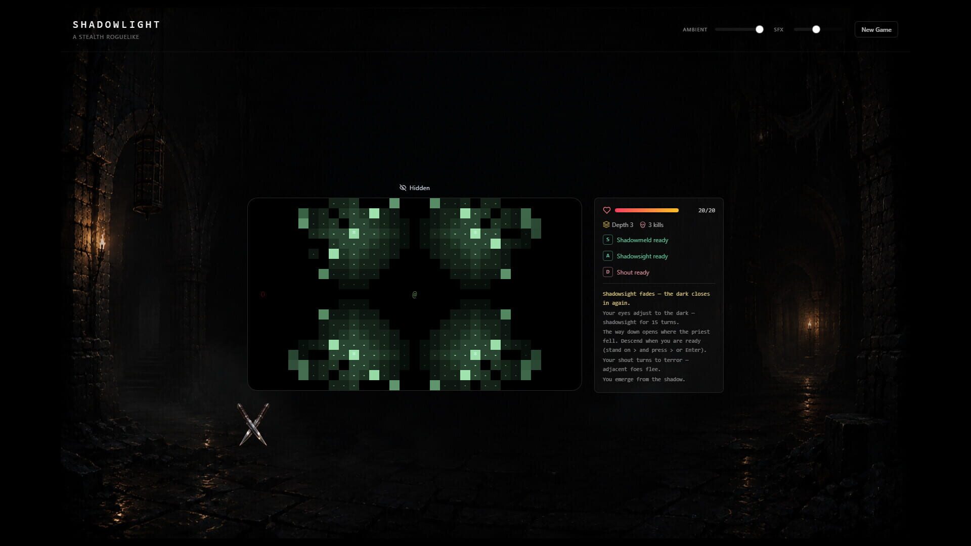 Screenshot for Shadowlight