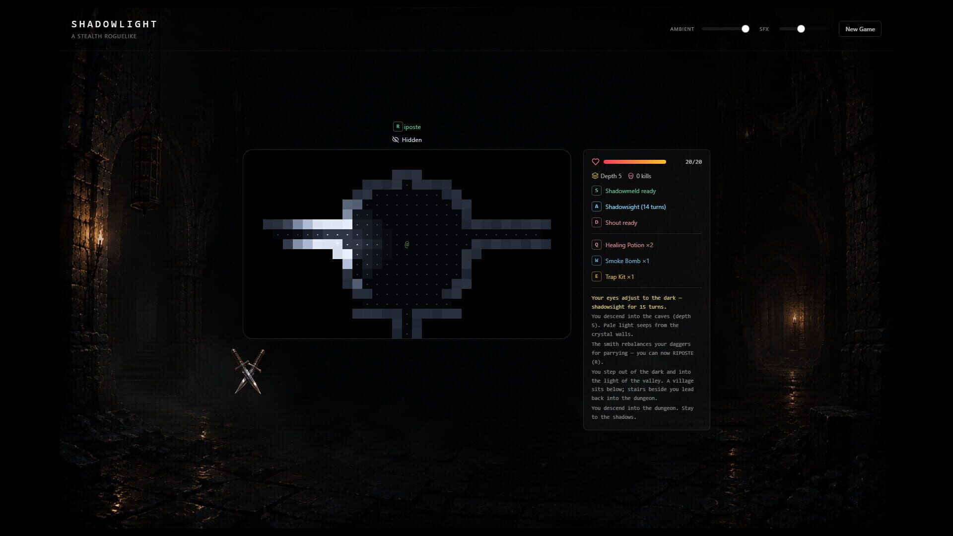 Screenshot for Shadowlight