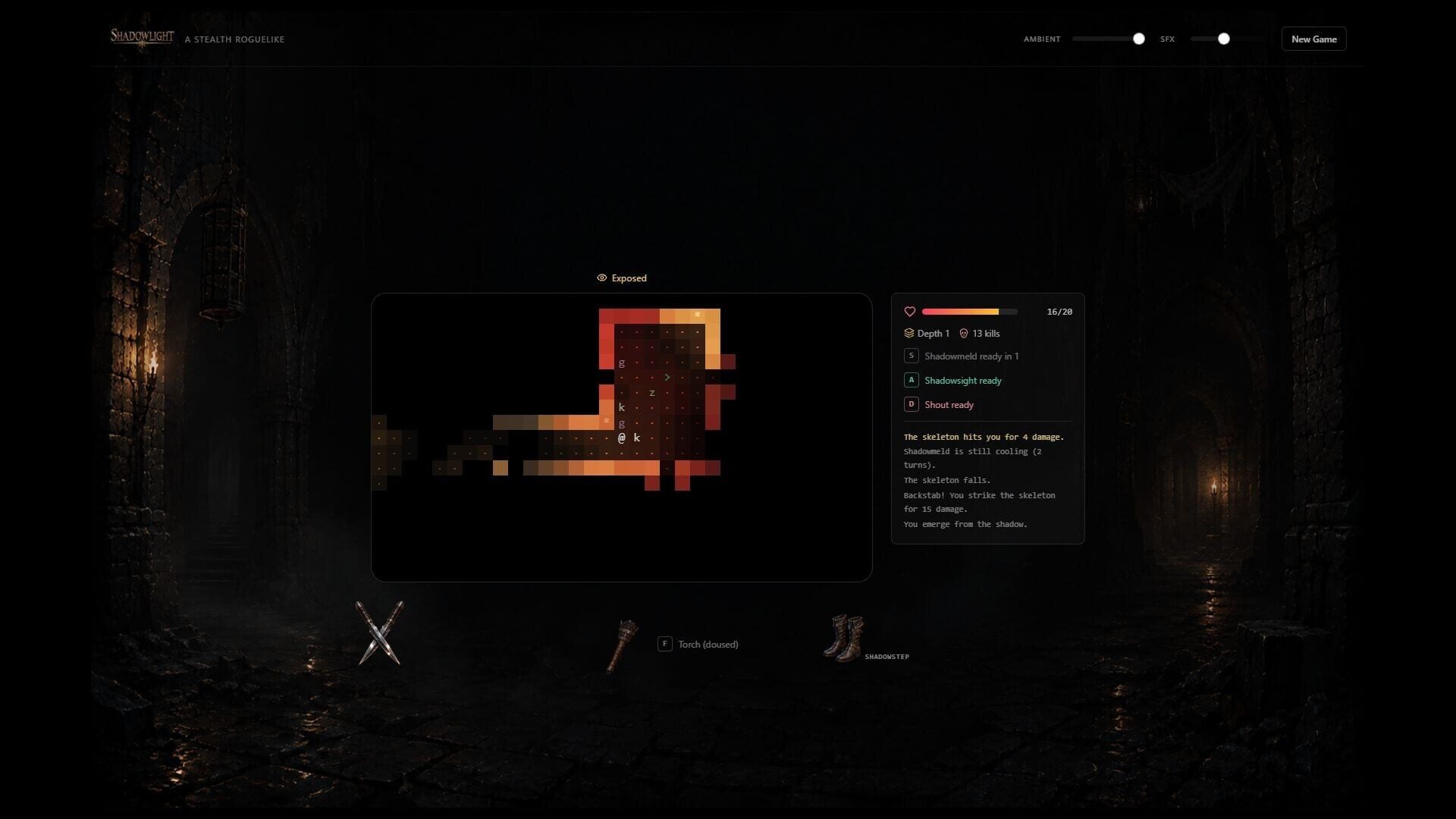 Screenshot for Shadowlight